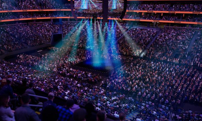 Climate Pledge Arena - Section 125 Seat View