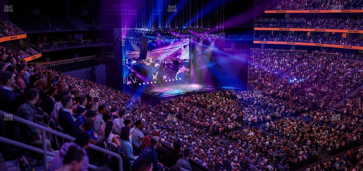 Climate Pledge Arena - Section 125 Seat View