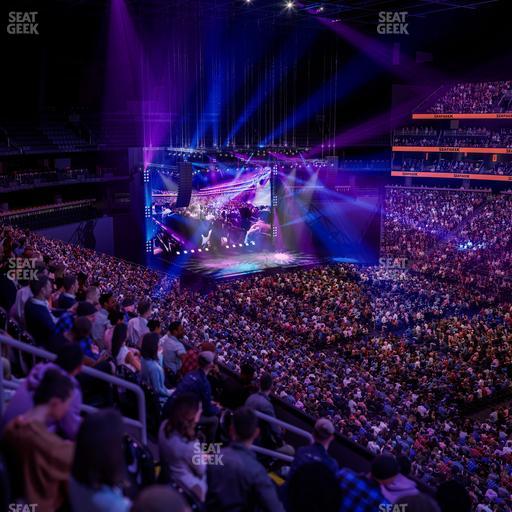 Climate Pledge Arena - Section 125 Seat View