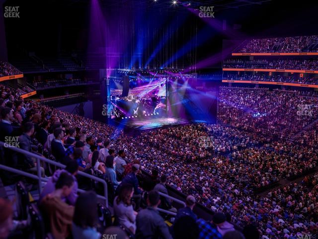 Climate Pledge Arena - Section 125 Seat View Climate Pledge Arena - Section 125 Seat View