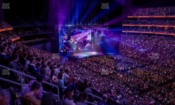 Climate Pledge Arena - Section 125 Seat View