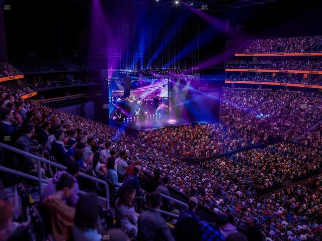 Climate Pledge Arena - Section 125 Seat View