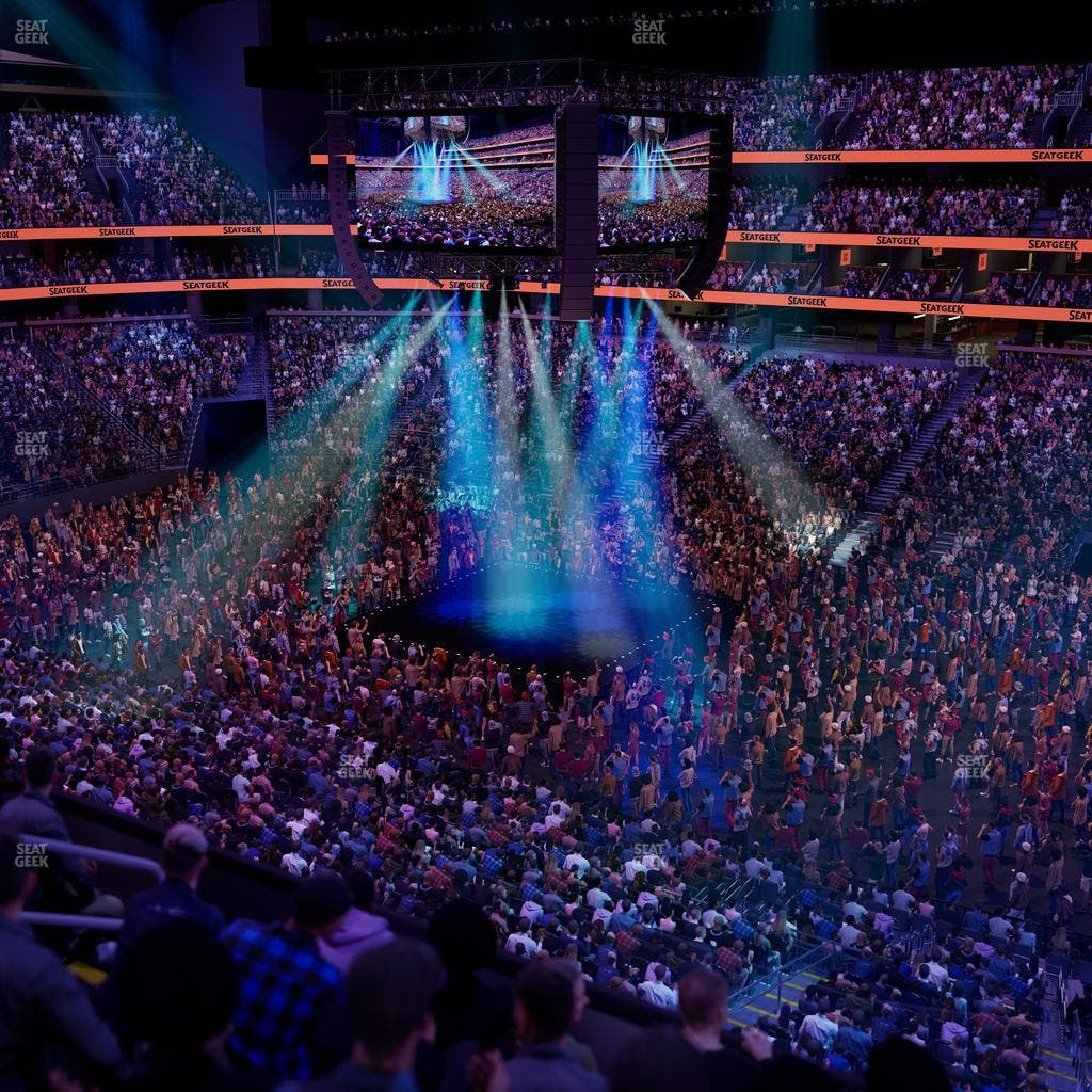 Climate Pledge Arena - Section 125 Seat View