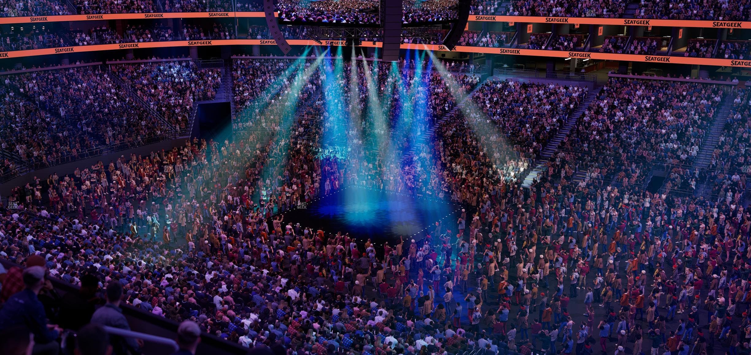 Climate Pledge Arena - Section 125 Seat View