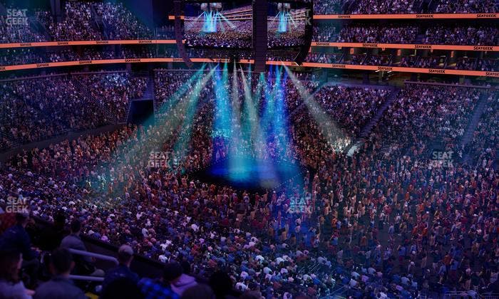 Climate Pledge Arena - Section 125 Seat View