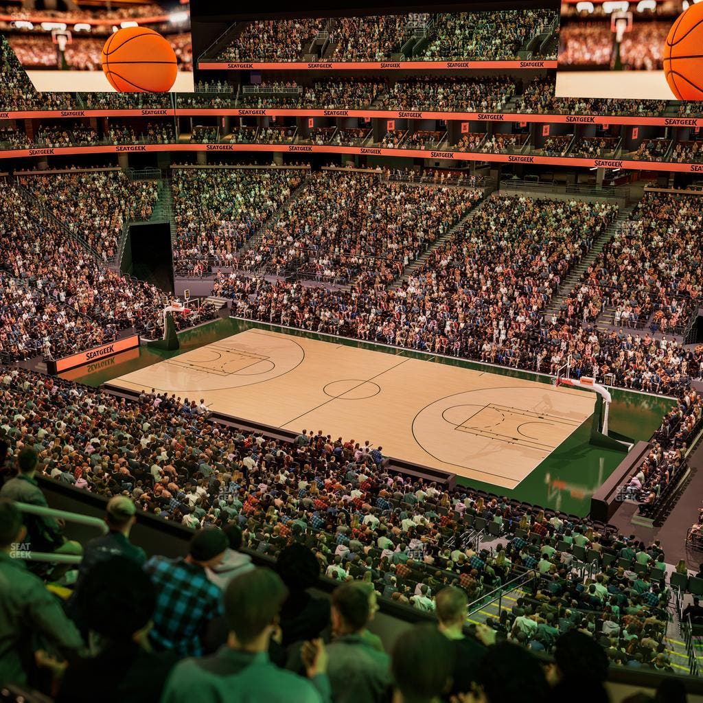 Climate Pledge Arena - Section 125 Seat View