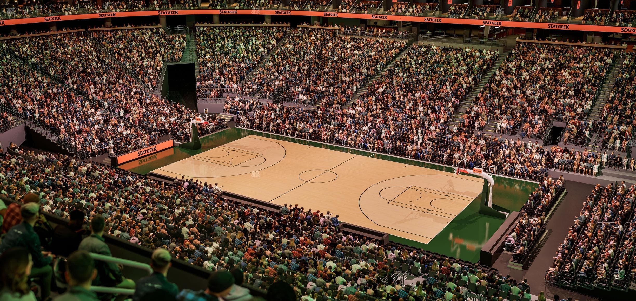 Climate Pledge Arena - Section 125 Seat View