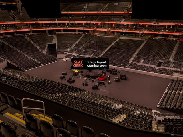 Climate Pledge Arena - Section 125 Seat View