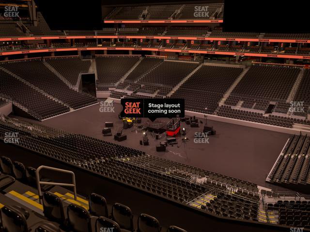 Climate Pledge Arena - Section 125 Seat View Climate Pledge Arena - Section 125 Seat View