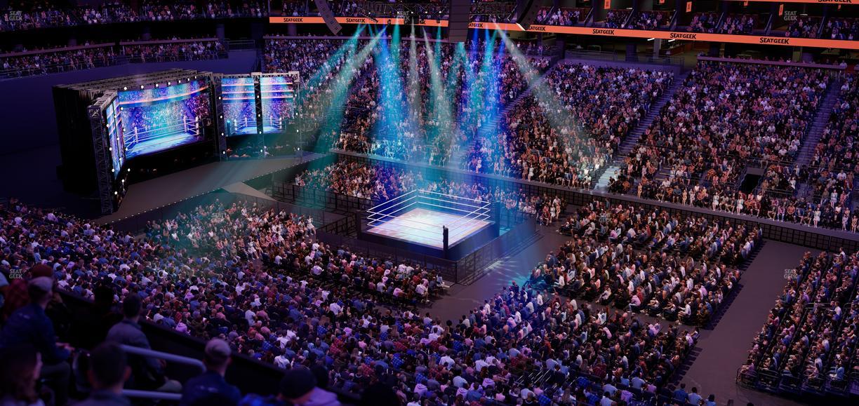 Climate Pledge Arena - Section 125 Seat View