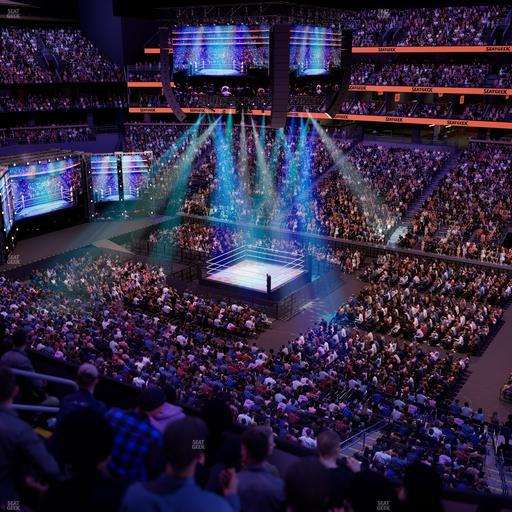 Climate Pledge Arena - Section 125 Seat View