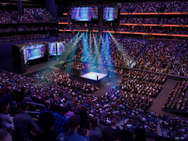 Climate Pledge Arena - Section 125 Seat View Climate Pledge Arena - Section 125 Seat View