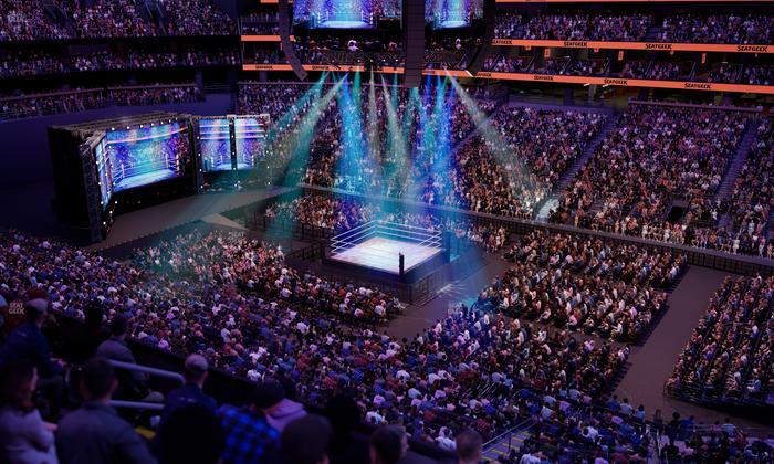 Climate Pledge Arena - Section 125 Seat View