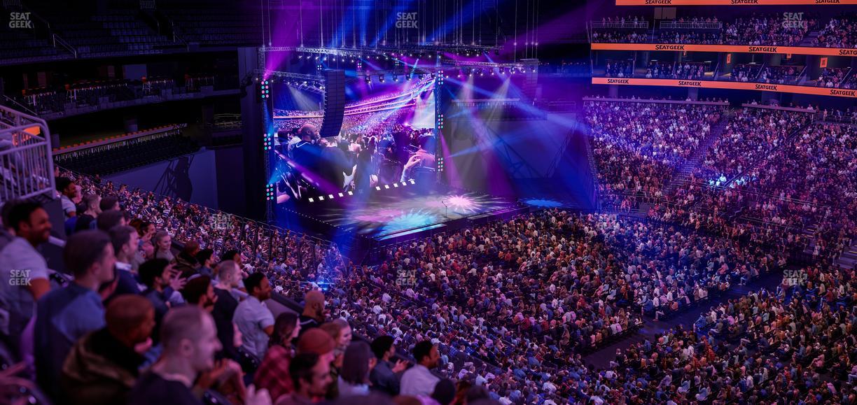 Climate Pledge Arena - Section 126 Seat View