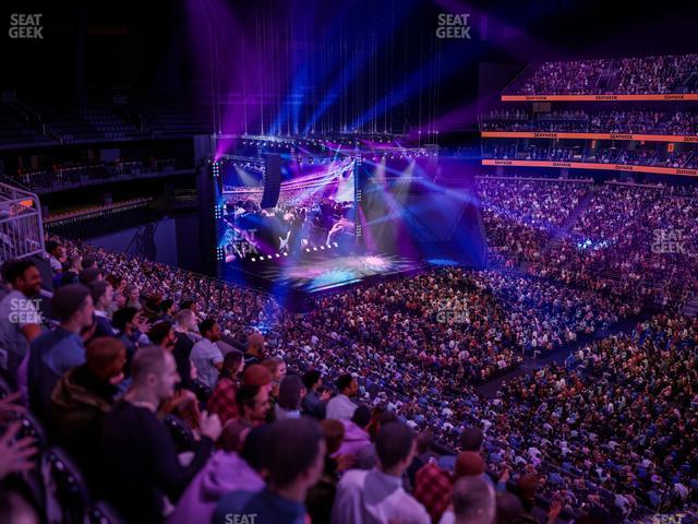 Climate Pledge Arena - Section 126 Seat View Climate Pledge Arena - Section 126 Seat View