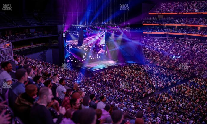 Climate Pledge Arena - Section 126 Seat View