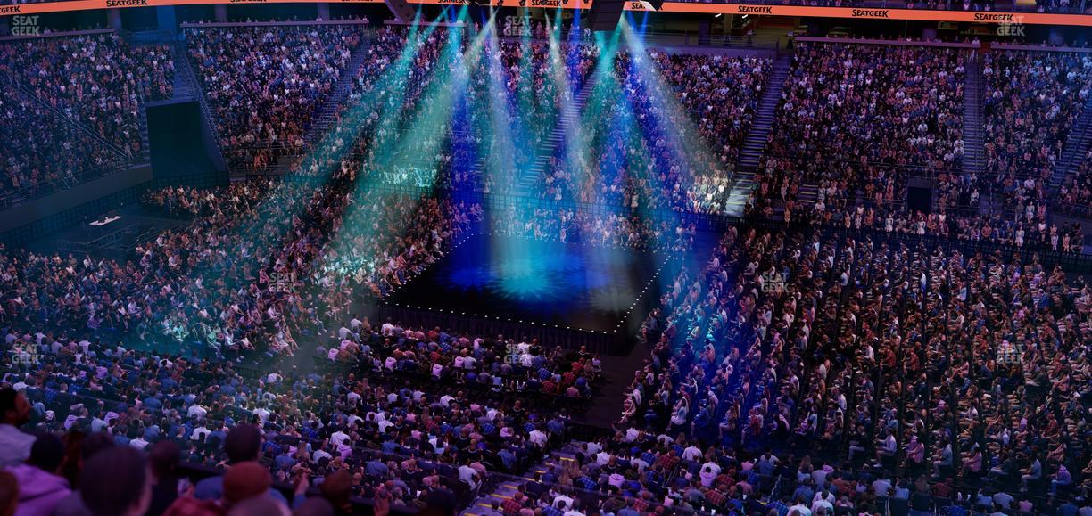 Climate Pledge Arena - Section 126 Seat View