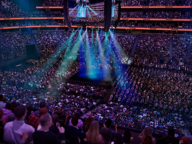 Climate Pledge Arena - Section 126 Seat View