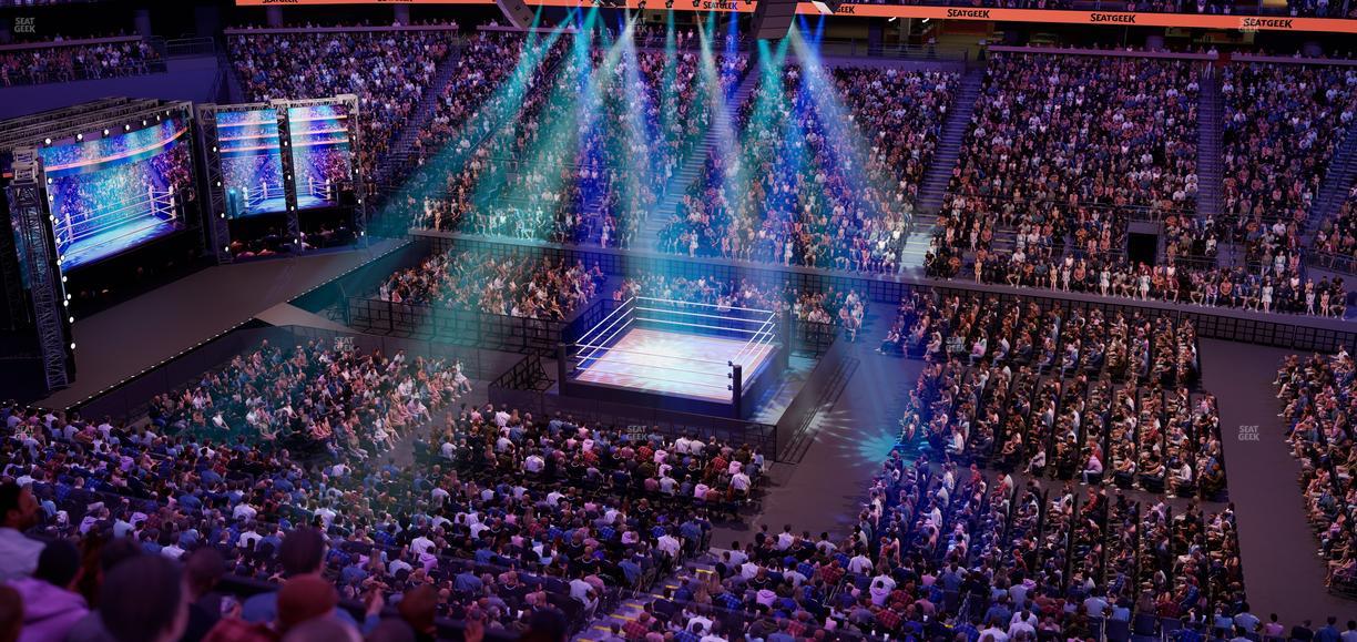 Climate Pledge Arena - Section 126 Seat View