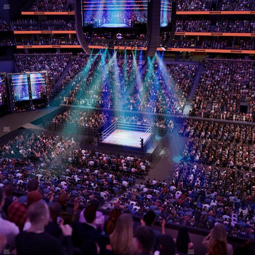 Climate Pledge Arena - Section 126 Seat View