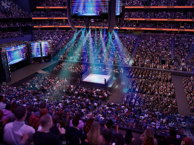 Climate Pledge Arena - Section 126 Seat View Climate Pledge Arena - Section 126 Seat View