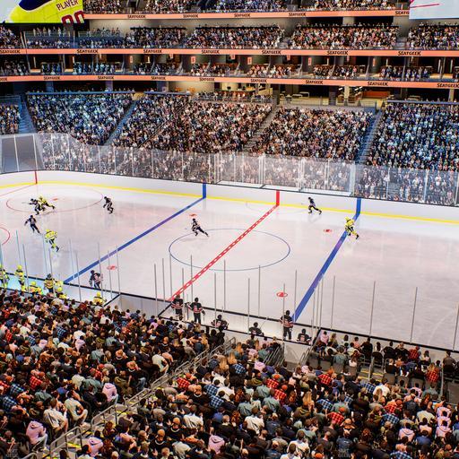 Climate Pledge Arena - Section 126 Seat View