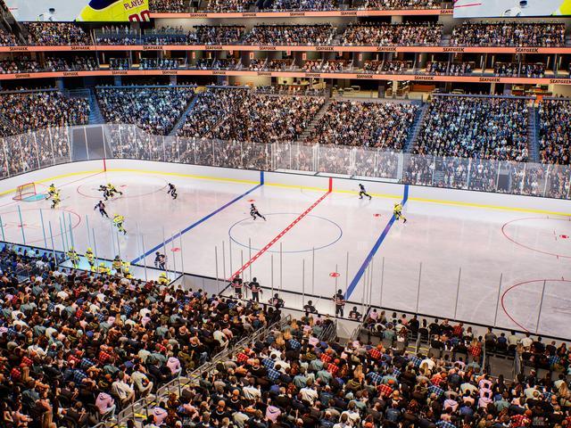 Climate Pledge Arena - Section 126 Seat View