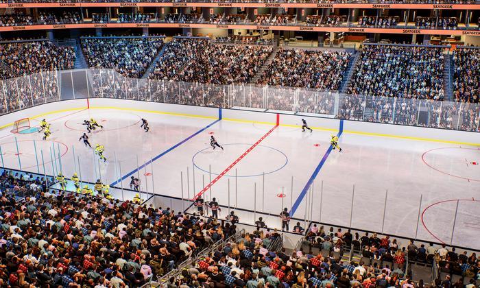 Climate Pledge Arena - Section 126 Seat View