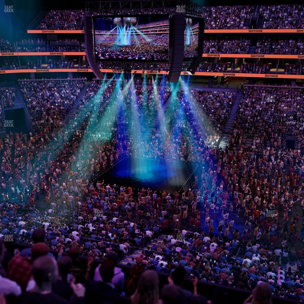 Climate Pledge Arena - Section 126 Seat View