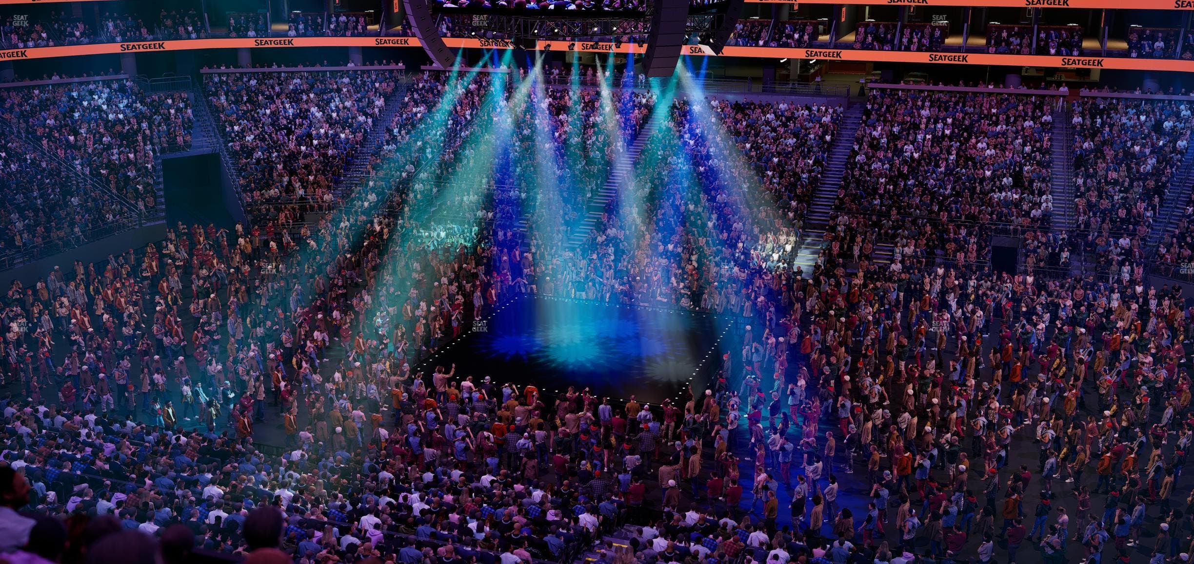 Climate Pledge Arena - Section 126 Seat View