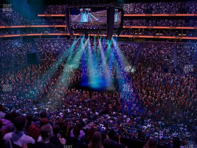 Climate Pledge Arena - Section 126 Seat View