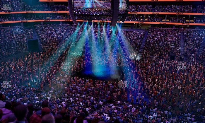 Climate Pledge Arena - Section 126 Seat View