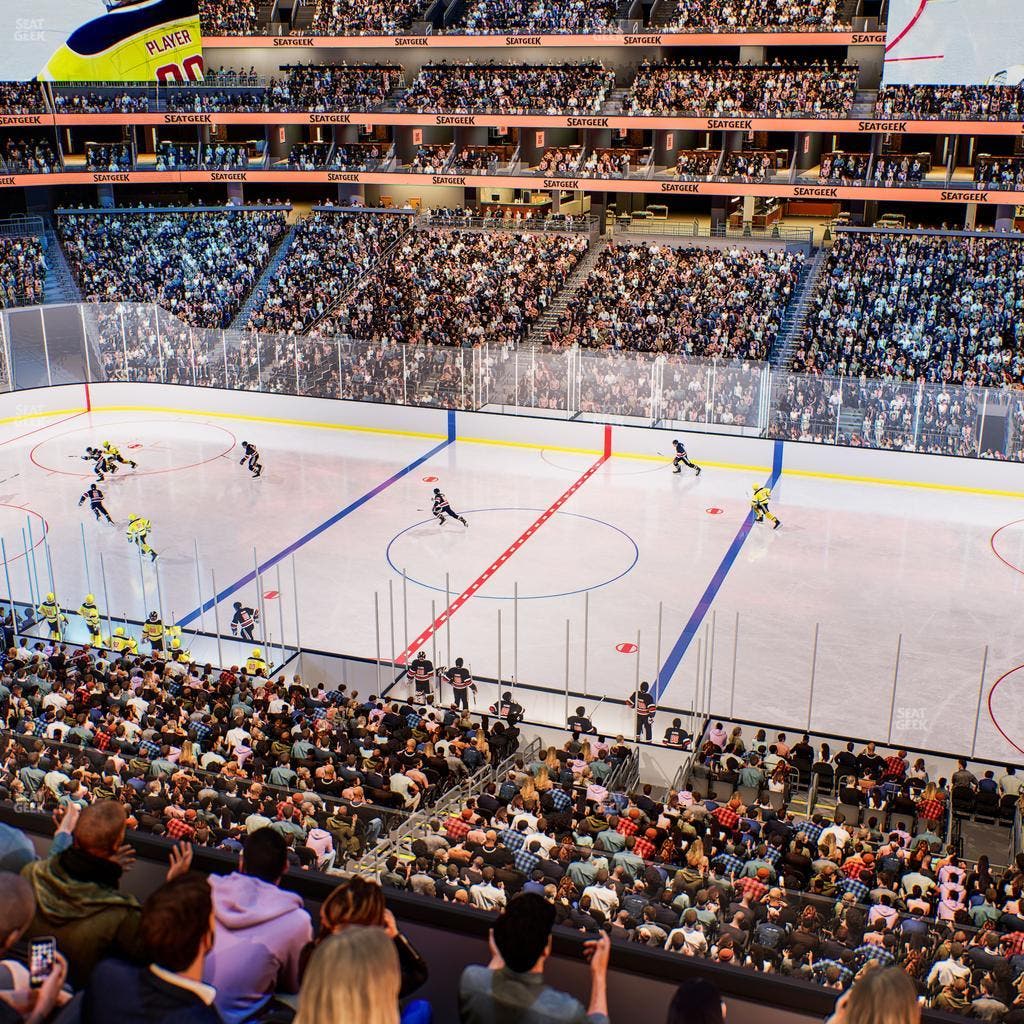 Climate Pledge Arena - Section 126 Seat View