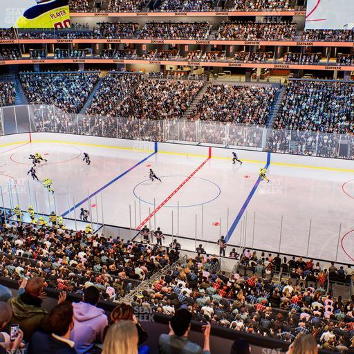 Climate Pledge Arena - Section 126 Seat View