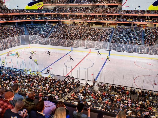 Climate Pledge Arena - Section 126 Seat View