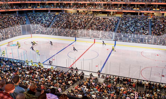 Climate Pledge Arena - Section 126 Seat View