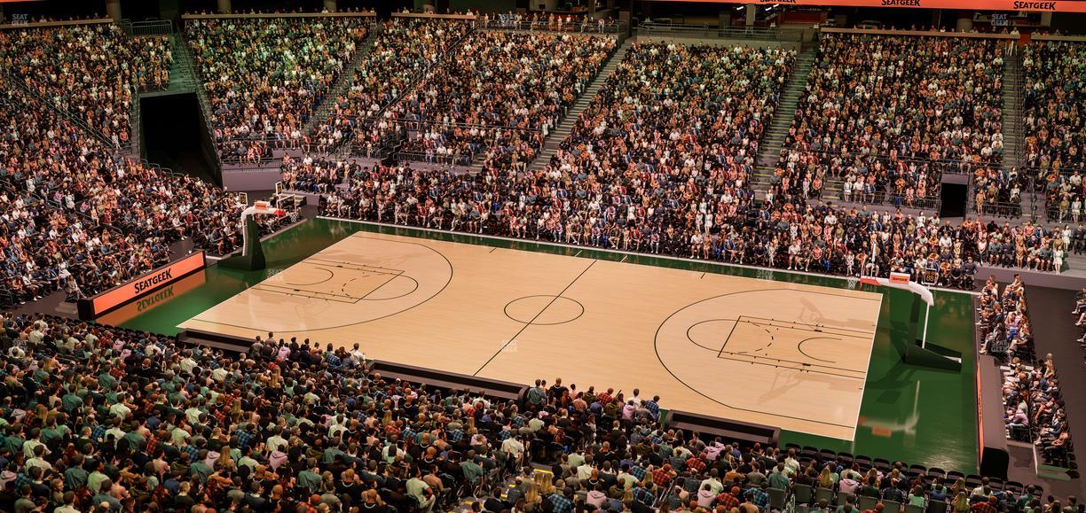 Climate Pledge Arena - Section 126 Seat View