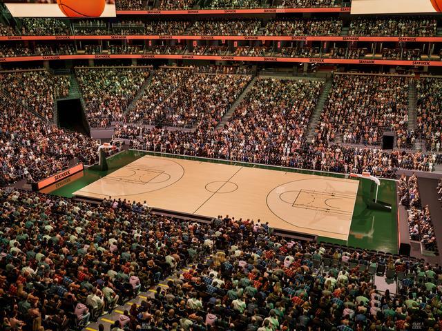 Climate Pledge Arena - Section 126 Seat View