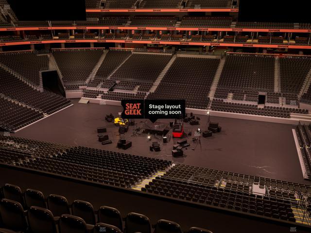 Climate Pledge Arena - Section 126 Seat View