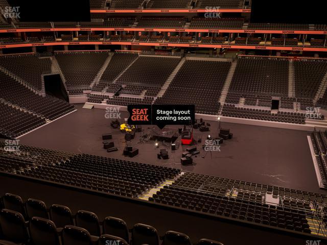 Climate Pledge Arena - Section 126 Seat View Climate Pledge Arena - Section 126 Seat View