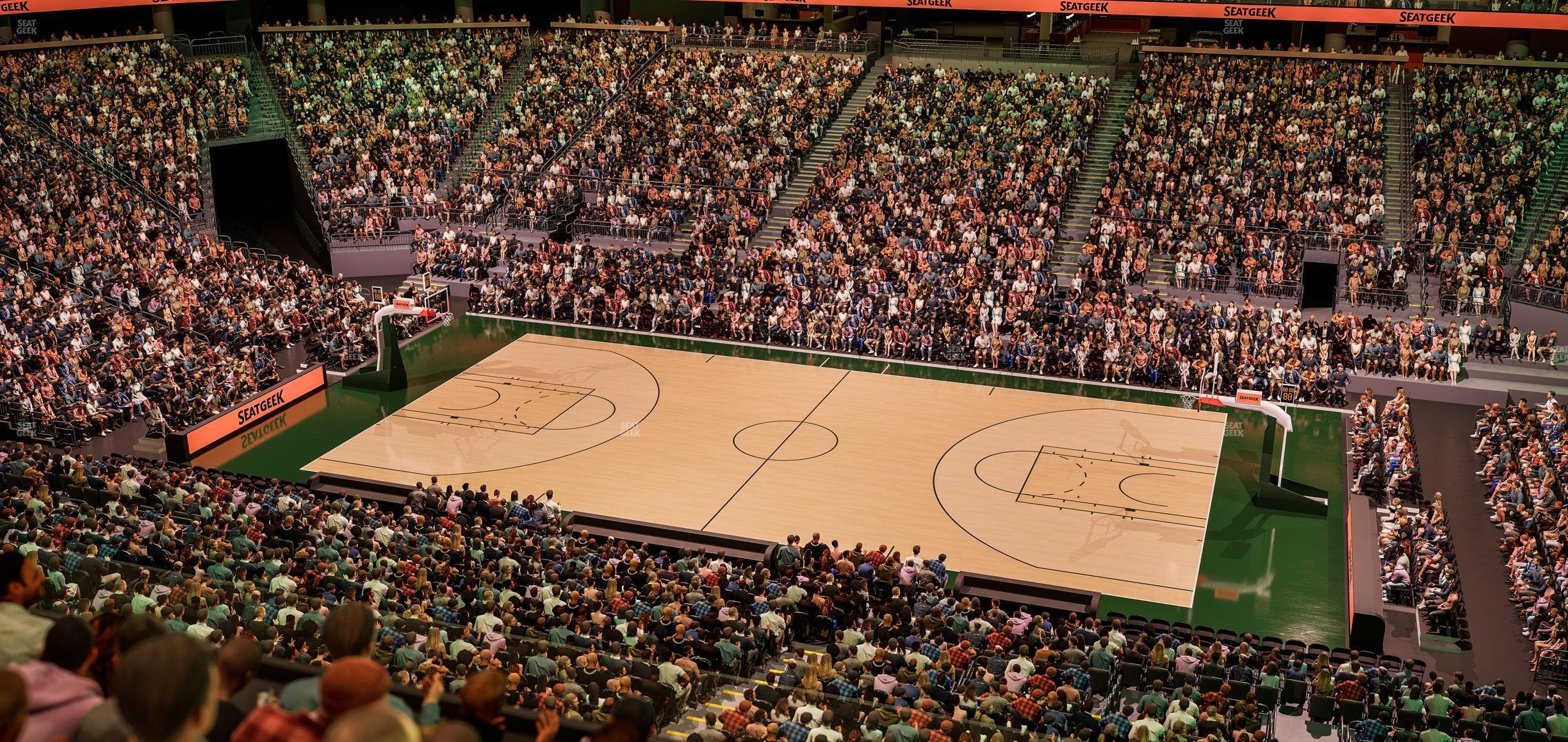 Climate Pledge Arena - Section 126 Seat View