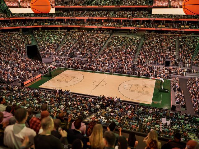 Climate Pledge Arena - Section 126 Seat View