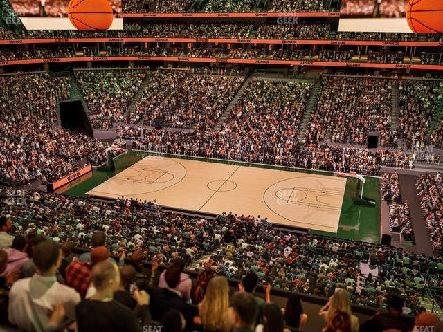 Climate Pledge Arena - Section 126 Seat View