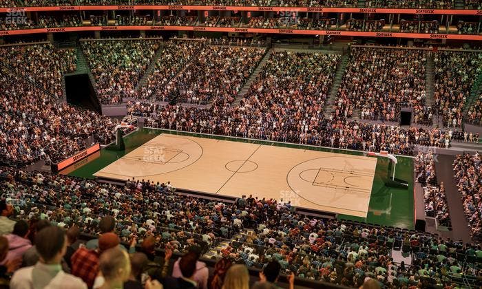 Climate Pledge Arena - Section 126 Seat View