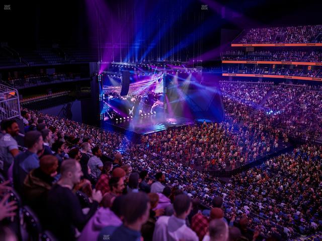 Climate Pledge Arena - Section 126 Seat View