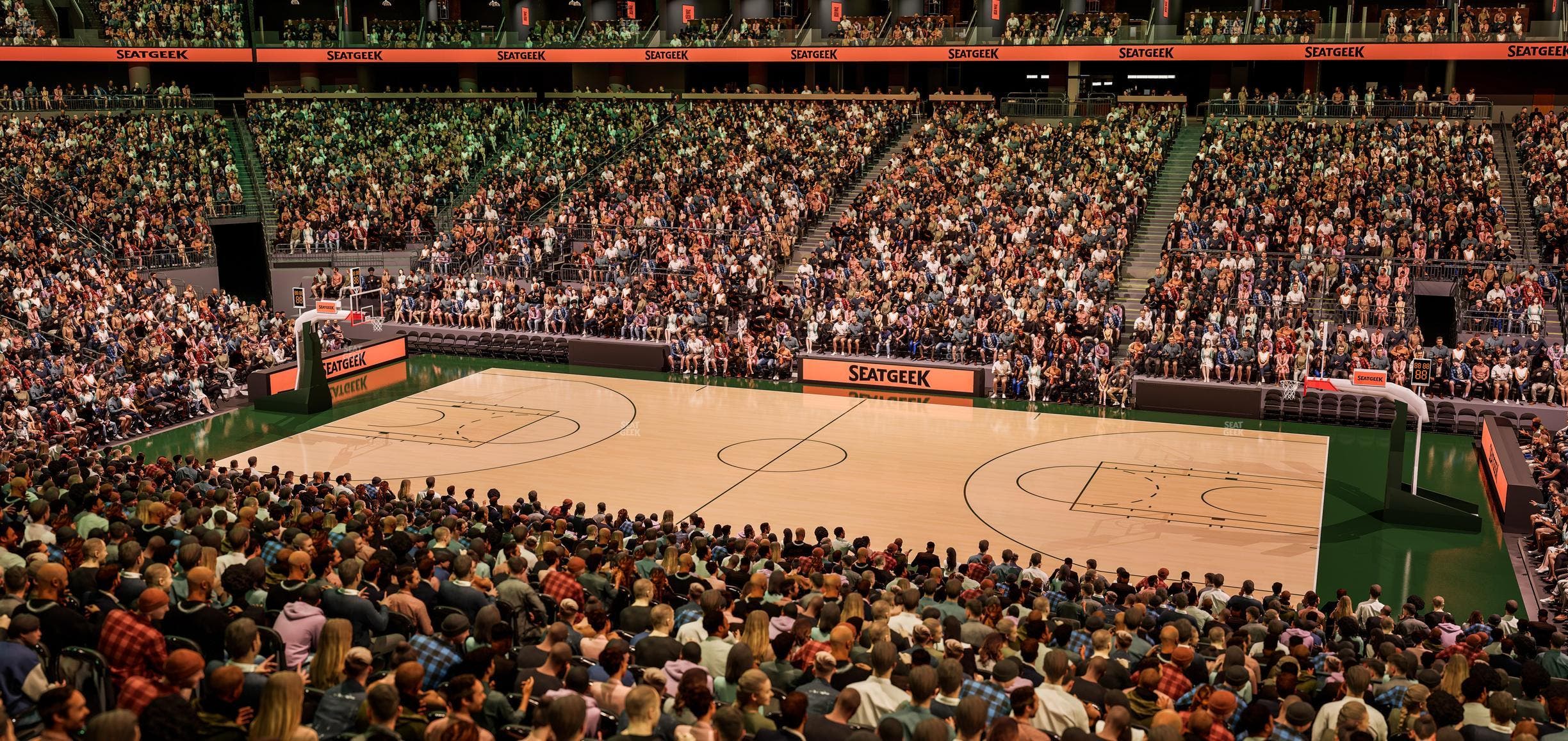Climate Pledge Arena - Section 13 W Seat View