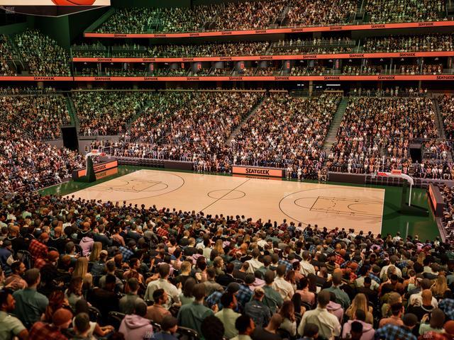 Climate Pledge Arena - Section 13 W Seat View