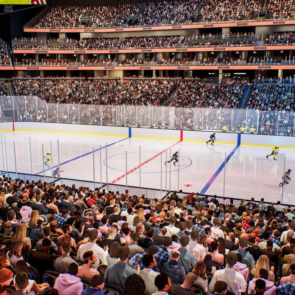 Climate Pledge Arena - Section 13 W Seat View