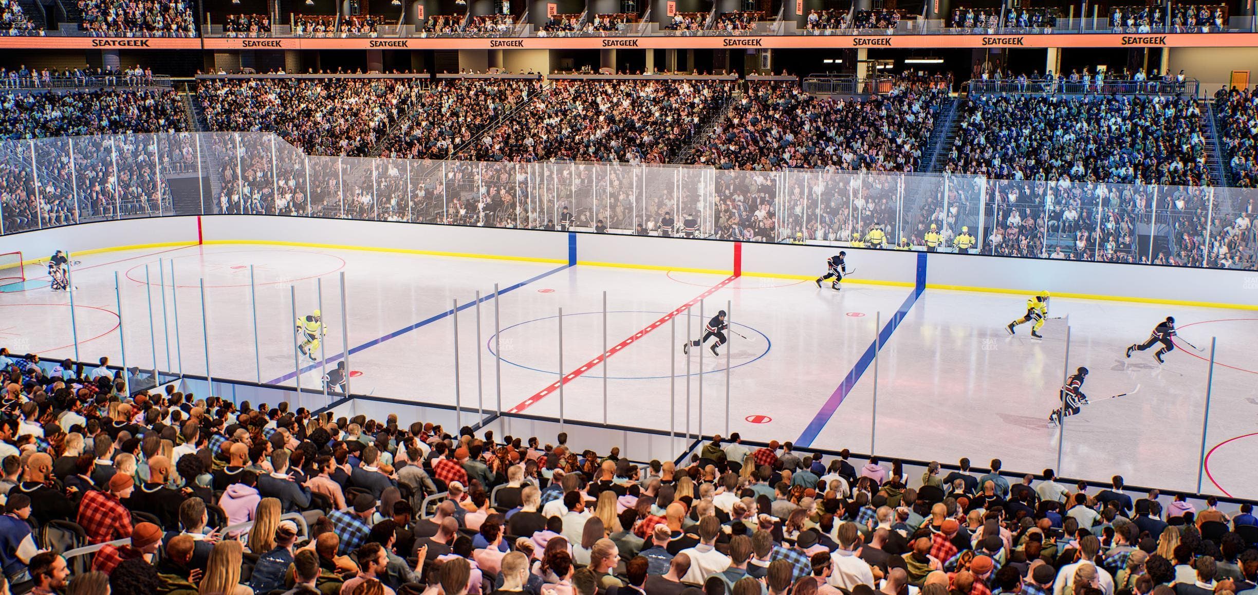 Climate Pledge Arena - Section 13 W Seat View