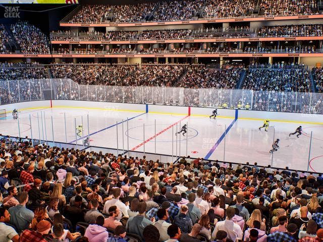 Climate Pledge Arena - Section 13 W Seat View